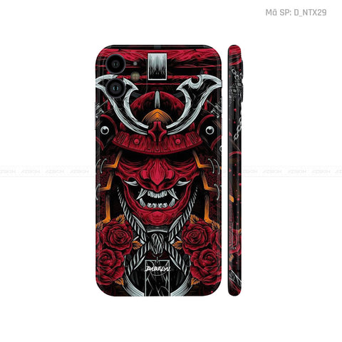 Dán Skin IPhone 11 Series Hình Nghệ Thuật Xăm | D_NTX29