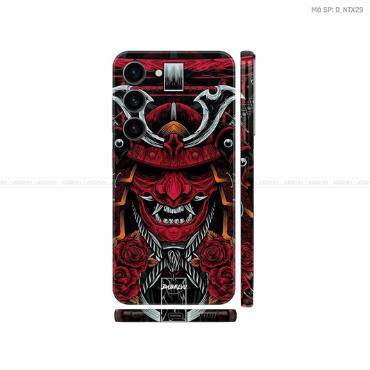 Dán Skin Galaxy S23 Series Hình Satan | D_NTX29