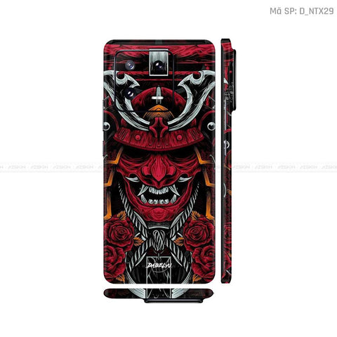 Dán Skin Xiaomi 13 Series Hình Tattoo | D_NTX29