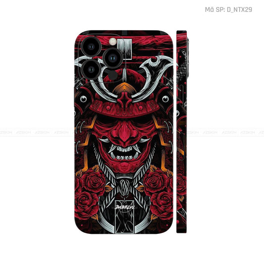 Dán Skin IPhone 14 Series Hình Nghệ Thuật Xăm | D_NTX29