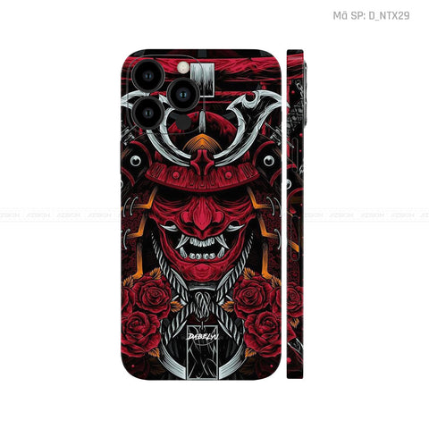 Dán Skin IPhone 14 Series Hình Nghệ Thuật Xăm | D_NTX29