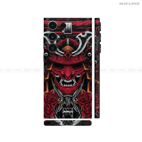 Dán Skin Samsung Galaxy S25 Series Chủ Đề Tattoo | D_NTX29