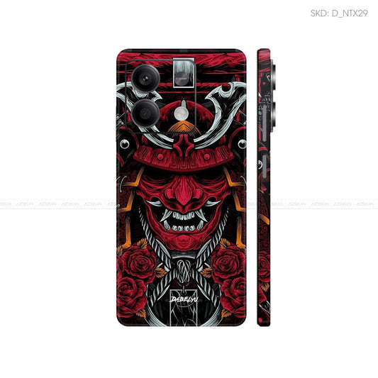 Dán Skin Điện Thoại Xiaomi Redmi 13 Series Hình Nghệ Thuật Xăm | D_NTX29