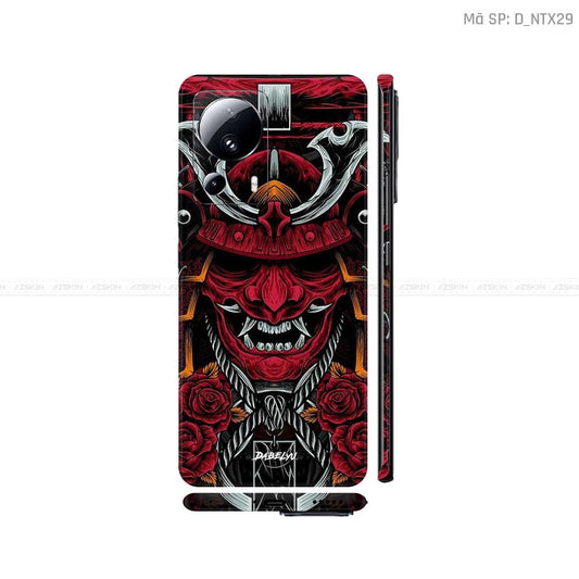 Dán Skin Xiaomi 13 Series Hình Tattoo | D_NTX29