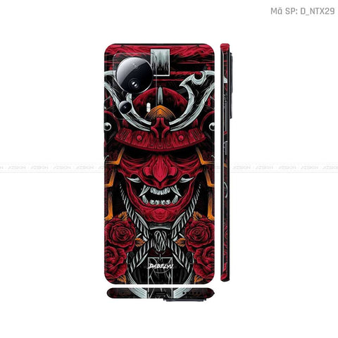 Dán Skin Xiaomi 13 Series Hình Tattoo | D_NTX29