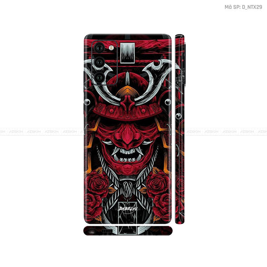 Dán Skin Galaxy Note 20 Series Hình Nghệ Thuật Xăm Satan - Samurai | D_NTX29