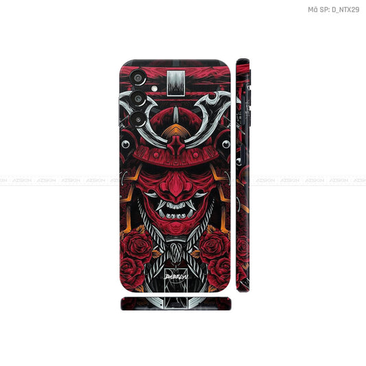 Dán Skin Samsung A Series Hình Santa - Samurai  | D_NTX29