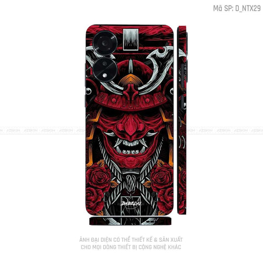 Miếng Dán Skin Điện Thoại OPPO A Series Hình Tattoo | D_NTX29