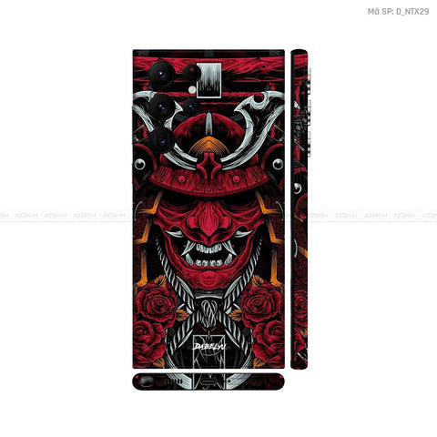 Dán Skin Galaxy S22 Series Hình Satan | D_NTX29