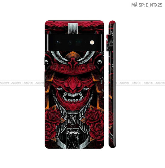 Dán Skin Google Pixel 6 Series Hình Nghệ Thuật Xăm | D_NTX29
