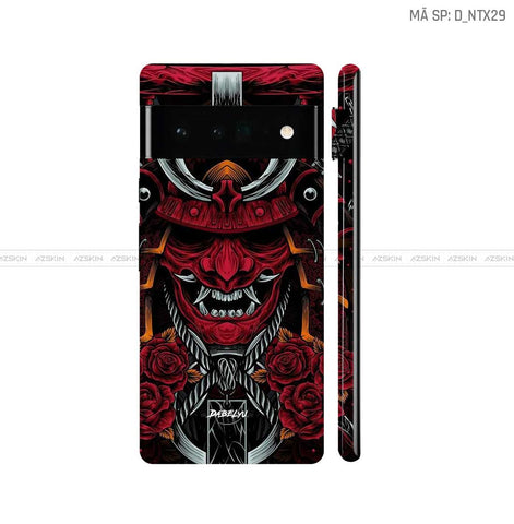 Dán Skin Google Pixel 6 Series Hình Nghệ Thuật Xăm | D_NTX29