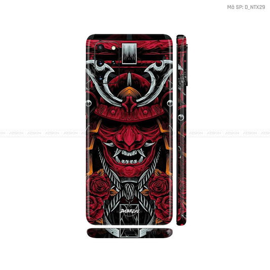 Dán Skin Galaxy S20 Series Hình Nghệ Thuật Xăm Satan - Samurai | D_NTX29