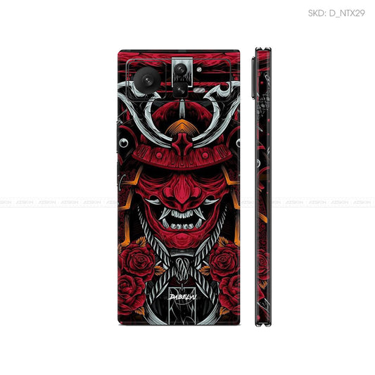 Dán Skin Điện Thoại Xiaomi Mix Fold Series Hình Nghệ Thuật Xăm | D_NTX29
