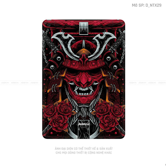 Dán Skin IPad Gen Series Santa - Samurai | D_NTX29