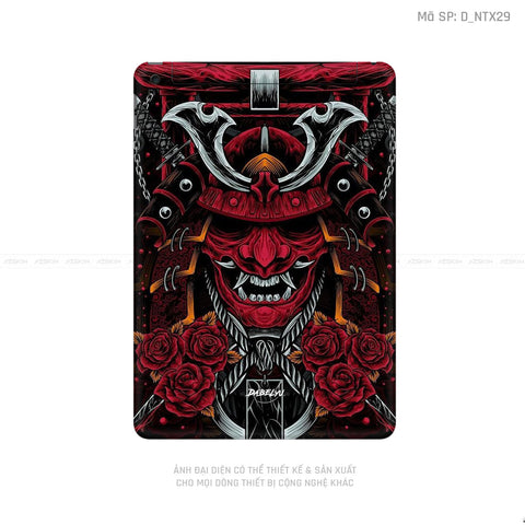 Dán Skin IPad Gen Series Santa - Samurai | D_NTX29