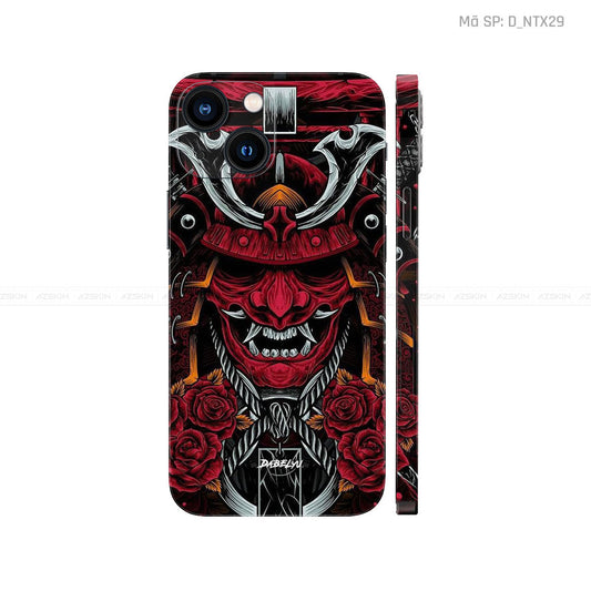 Dán Skin IPhone 14 Series Hình Nghệ Thuật Xăm | D_NTX29
