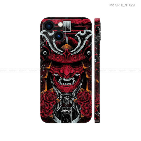 Dán Skin IPhone 14 Series Hình Nghệ Thuật Xăm | D_NTX29
