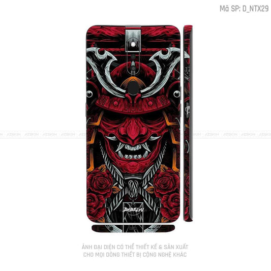 Miếng Dán Skin Điện Thoại OPPO F Series Hình Nghệ Thuật Xăm | D_NTX29