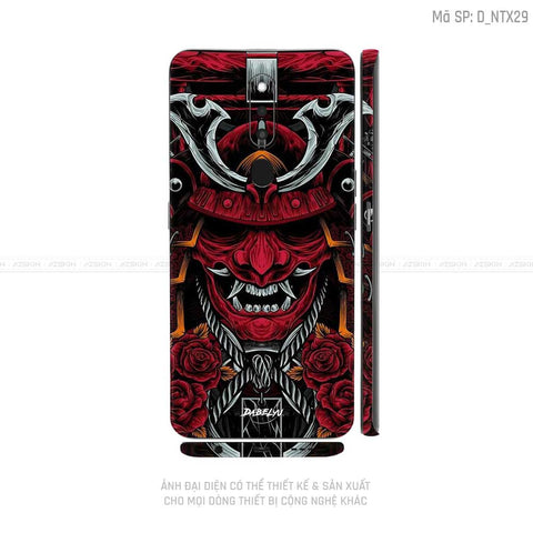 Miếng Dán Skin Điện Thoại OPPO F Series Hình Nghệ Thuật Xăm | D_NTX29