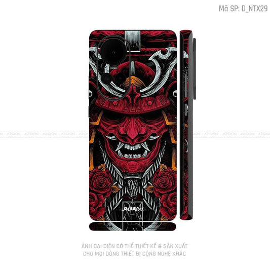 Dán Skin Điện Thoại OPPO Reno Series Hình Nghệ Thuật Xăm | D_NTX29