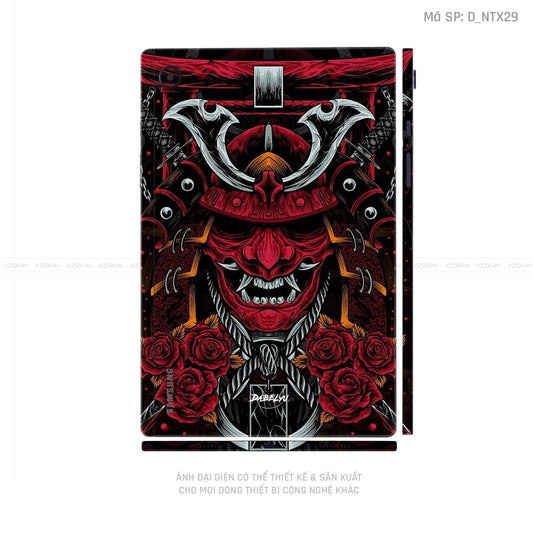 Dán Skin Galaxy Tab A Series Hình Satan | D_NTX29
