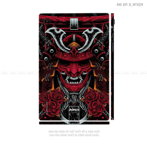 Dán Skin Galaxy Tab A Series Hình Satan | D_NTX29
