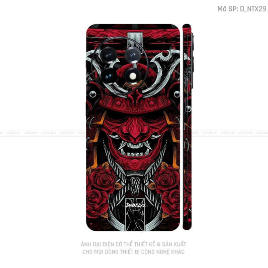 Dán Skin Oneplus 11 Series Hình Satan - Samurai | D_NTX29