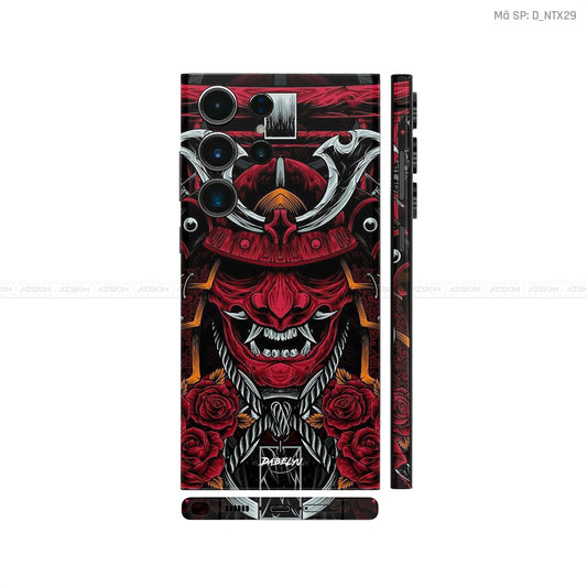 Dán Skin Galaxy S23 Series Hình Satan | D_NTX29