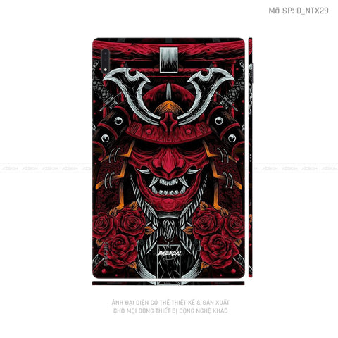 Dán Skin Galaxy Tab S9 Series Hình Tattoo Satan - Samurai | D_NTX29