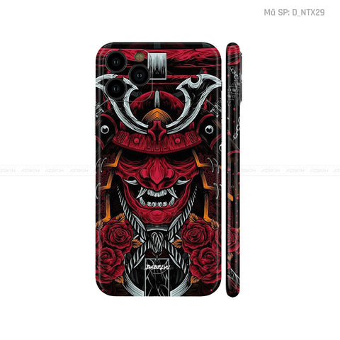 Dán Skin IPhone 11 Series Hình Nghệ Thuật Xăm | D_NTX29