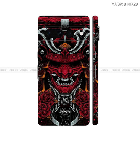 Dán Skin Google Pixel 8 Series Hình Nghệ Thuật Xăm | D_NTX29