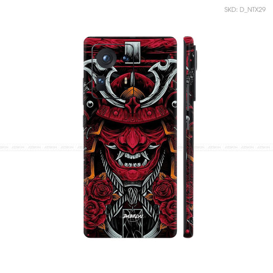 Dán Skin Điện Thoại Xiaomi Mi Mix Series Hình Nghệ Thuật Xăm | D_NTX29