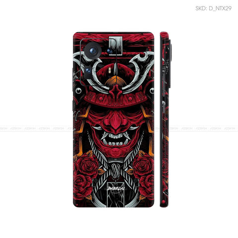 Dán Skin Điện Thoại Xiaomi Mi Mix Series Hình Nghệ Thuật Xăm | D_NTX29