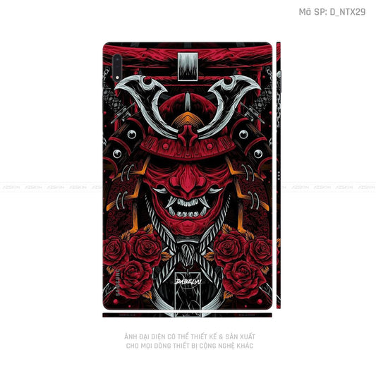 Dán Skin Galaxy Tab S8 Series Hình Satan | D_NTX29