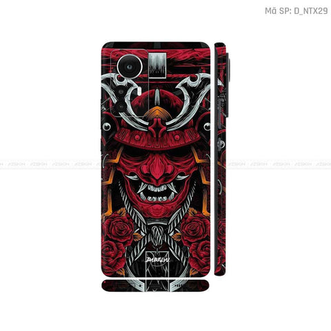 Dán Skin Xiaomi 12 Series Hình Tattoo | D_NTX29