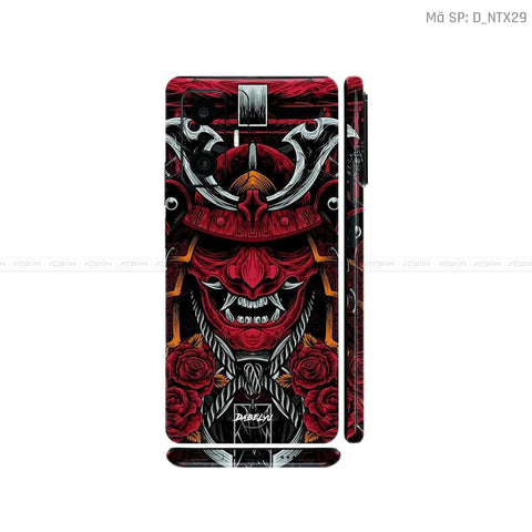 Dán Skin Xiaomi 11 Series Hình Tattoo | D_NTX29