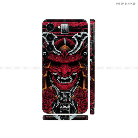 Dán Skin Samsung Galaxy S25 Series Chủ Đề Tattoo | D_NTX29