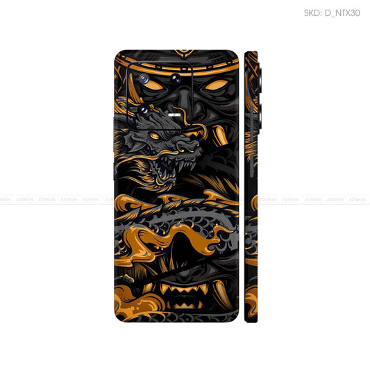 Dán Skin Điện Thoại Xiaomi 14 Series Hình Nghệ Thuật Xăm  | D_NTX30