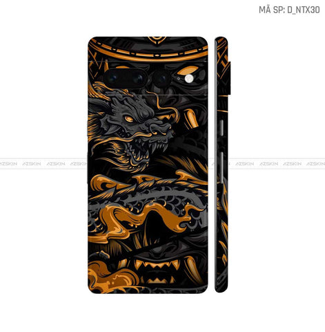 Dán Skin Google Pixel 8 Series Hình Nghệ Thuật Xăm | D_NTX30