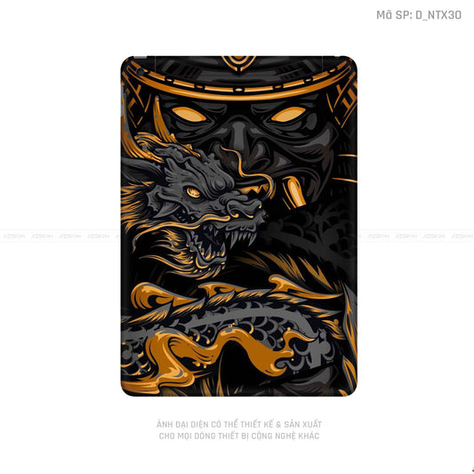 Dán Skin IPad Gen Series Santa - Samurai | D_NTX30
