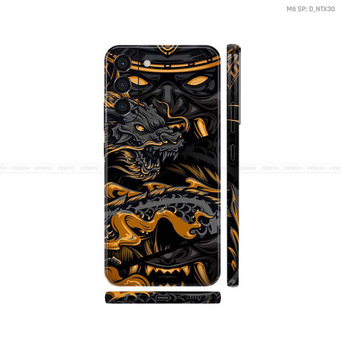 Dán Skin Galaxy S22 Series Hình Satan | D_NTX30