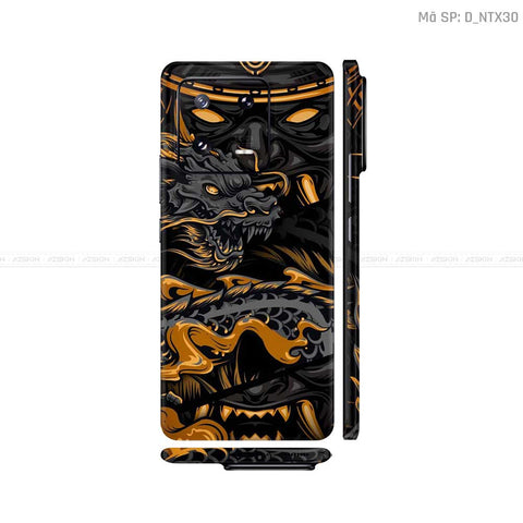 Dán Skin Xiaomi 13 Series Hình Tattoo | D_NTX30