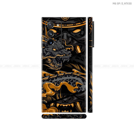 Dán Skin Galaxy Note 20 Series Hình Nghệ Thuật Xăm Satan - Samurai | D_NTX30