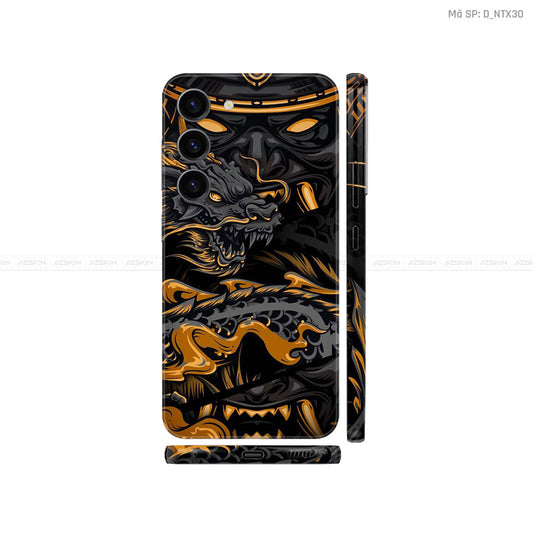 Dán Skin Galaxy S23 Series Hình Satan | D_NTX30