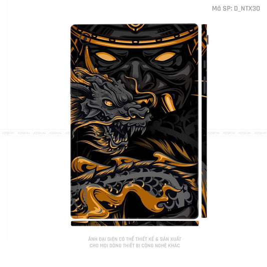 Dán Skin Galaxy Tab A Series Hình Satan | D_NTX30