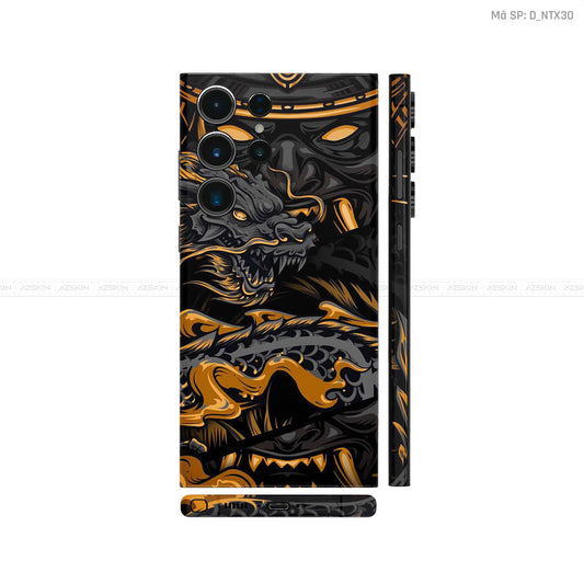 Dán Skin Galaxy S23 Series Hình Satan | D_NTX30