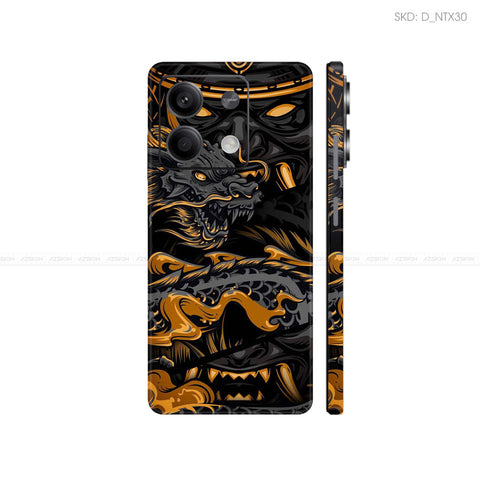 Dán Skin Điện Thoại Xiaomi Redmi 13 Series Hình Nghệ Thuật Xăm | D_NTX30