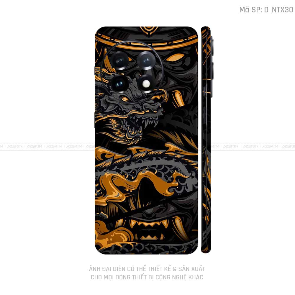 Dán Skin Oneplus 12 Series Hình Satan - Samurai | D_NTX30