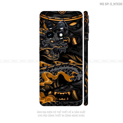 Dán Skin Oneplus 12 Series Hình Satan - Samurai | D_NTX30