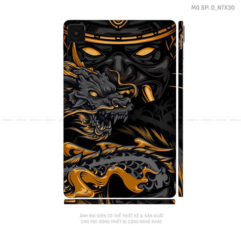 Dán Skin Máy Tính Bảng Xiaomi Mipad Hình Santa - Samurai | D_NTX30